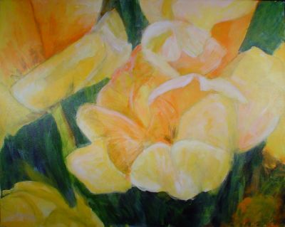 Yellow Tulips 3