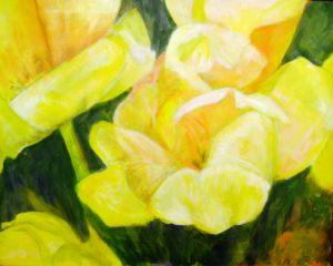 Yellow Tulips 5